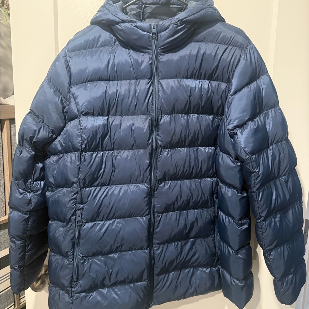 32 Degrees Navy Insulated Jacket